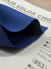 B853Z Polyester Tantan Twill, Halbgefaltet[Textilgewebe] VANCET Unterfoto