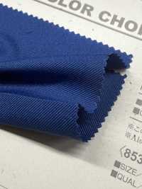 B853Z Polyester Tantan Twill, Halbgefaltet[Textilgewebe] VANCET Unterfoto