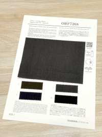 ORF7268 Bio-Baumwolle Und Recyceltes Nylon-Ripstop[Textilgewebe] Oharayaseni Unterfoto