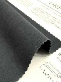 ORF35504 Baumwollgabardine, Natürliche Waschung[Textilgewebe] Oharayaseni Unterfoto