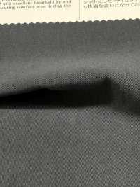 ORF35504 Baumwollgabardine, Natürliche Waschung[Textilgewebe] Oharayaseni Unterfoto