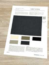 ORF35504 Baumwollgabardine, Natürliche Waschung[Textilgewebe] Oharayaseni Unterfoto