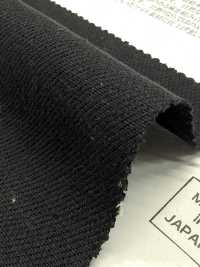 OM9305 Leinen X Baumwolle, Noilseide, Genarbter Köper[Textilgewebe] Oharayaseni Unterfoto