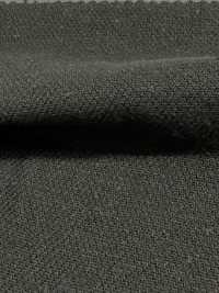 OM9305 Leinen X Baumwolle, Noilseide, Genarbter Köper[Textilgewebe] Oharayaseni Unterfoto