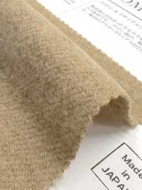 OM9299 Weicher Twill Aus Baumwolle Und Recycelter Wolle[Textilgewebe] Oharayaseni Unterfoto