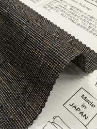 OA43711 40/1 Leinenmelierte[Textilgewebe] Oharayaseni Unterfoto