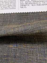 OA43711 40/1 Leinenmelierte[Textilgewebe] Oharayaseni Unterfoto