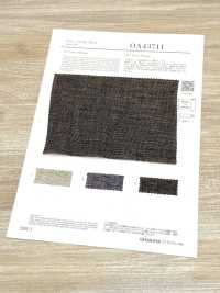 OA43711 40/1 Leinenmelierte[Textilgewebe] Oharayaseni Unterfoto