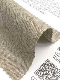 OZ32226 Safiran Pure Semi Wet Linen 20[Textilgewebe] Oharayaseni Unterfoto