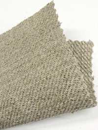 OZ32227 Safilan Reines, Halbfeuchtes Leinen, 20 Köper[Textilgewebe] Oharayaseni Unterfoto