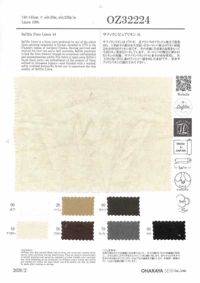 OZ32224 Safilin Reines Leinen 44