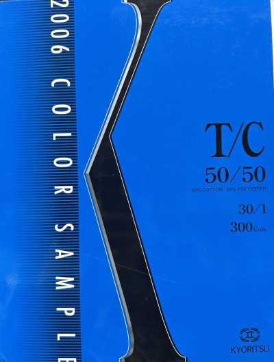 TC-COLORSAMPLE Ripp T/C Farbmusterkarte