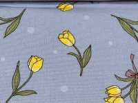 AP61108 Flower Oxford (Rund)[Textilgewebe] COSMO TEXTILE Unterfoto