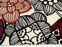 AP61108 Flower Oxford (Rund)[Textilgewebe] COSMO TEXTILE Unterfoto