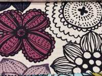 AP61108 Flower Oxford (Rund)[Textilgewebe] COSMO TEXTILE Unterfoto