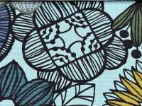 AP61108 Flower Oxford (Rund)[Textilgewebe] COSMO TEXTILE Unterfoto