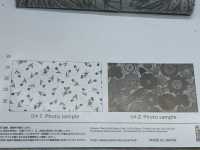 AP61108 Flower Oxford (Rund)[Textilgewebe] COSMO TEXTILE Unterfoto