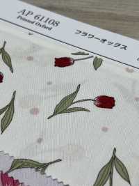 AP61108 Flower Oxford (Rund)[Textilgewebe] COSMO TEXTILE Unterfoto