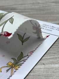 AP61108 Flower Oxford (Rund)[Textilgewebe] COSMO TEXTILE Unterfoto