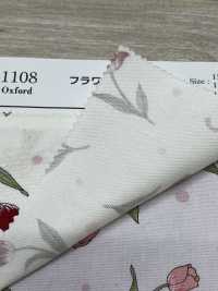 AP61108 Flower Oxford (Rund)[Textilgewebe] COSMO TEXTILE Unterfoto