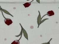 AP61108 Flower Oxford (Rund)[Textilgewebe] COSMO TEXTILE Unterfoto