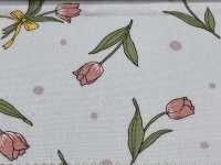 AP61108 Flower Oxford (Rund)[Textilgewebe] COSMO TEXTILE Unterfoto