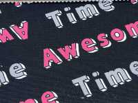 AP61109 Lala Labo Oxford (Runde Rolle)[Textilgewebe] COSMO TEXTILE Unterfoto