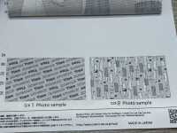 AP61109 Lala Labo Oxford (Runde Rolle)[Textilgewebe] COSMO TEXTILE Unterfoto