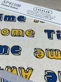 AP61109 Lala Labo Oxford (Runde Rolle)[Textilgewebe] COSMO TEXTILE Unterfoto