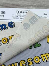 AP61109 Lala Labo Oxford (Runde Rolle)[Textilgewebe] COSMO TEXTILE Unterfoto