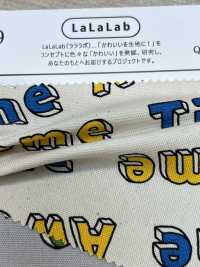 AP61109 Lala Labo Oxford (Runde Rolle)[Textilgewebe] COSMO TEXTILE Unterfoto