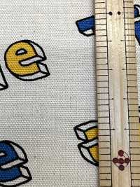 AP61109 Lala Labo Oxford (Runde Rolle)[Textilgewebe] COSMO TEXTILE Unterfoto