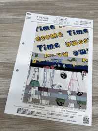 AP61109 Lala Labo Oxford (Runde Rolle)[Textilgewebe] COSMO TEXTILE Unterfoto