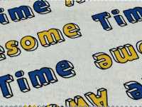 AP61109 Lala Labo Oxford (Runde Rolle)[Textilgewebe] COSMO TEXTILE Unterfoto