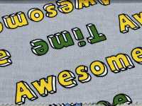 AP61109 Lala Labo Oxford (Runde Rolle)[Textilgewebe] COSMO TEXTILE Unterfoto