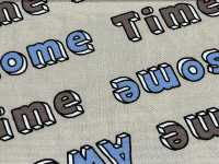 AP61109 Lala Labo Oxford (Runde Rolle)[Textilgewebe] COSMO TEXTILE Unterfoto