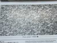 AP62902 Bunter, Goldbedruckter Satin (Runde Rolle)[Textilgewebe] COSMO TEXTILE Unterfoto