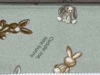 AP62202 My Fluffy Friends Animal Loomstate (Rund)[Textilgewebe] COSMO TEXTILE Unterfoto