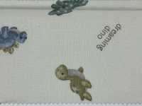 AP62202 My Fluffy Friends Animal Loomstate (Rund)[Textilgewebe] COSMO TEXTILE Unterfoto