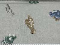 AP62202 My Fluffy Friends Animal Loomstate (Rund)[Textilgewebe] COSMO TEXTILE Unterfoto