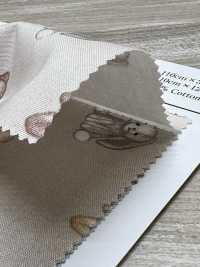 AP62202 My Fluffy Friends Animal Loomstate (Rund)[Textilgewebe] COSMO TEXTILE Unterfoto