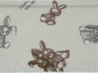 AP62202 My Fluffy Friends Animal Loomstate (Rund)[Textilgewebe] COSMO TEXTILE Unterfoto