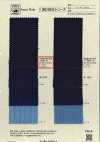 INDIGO 1423 Gestreiftes Sashiko