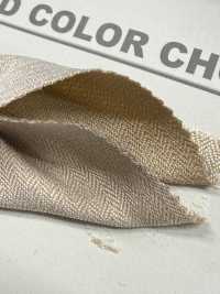 B7351Z Ester Retro Fischgrätmuster Halb-Falt[Textilgewebe] VANCET Unterfoto