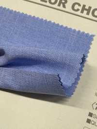 B7357Z Chambray-Polyester, Halb Gefaltet[Textilgewebe] VANCET Unterfoto