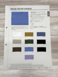 B7357Z Chambray-Polyester, Halb Gefaltet[Textilgewebe] VANCET Unterfoto