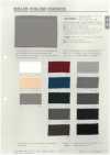 B7388Z Polyester-Naturstretch, halb gefaltet