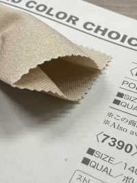 B7390Z Wollähnlicher Polyester-Twill, Halbgefaltet[Textilgewebe] VANCET Unterfoto