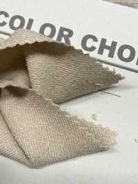 B7390Z Wollähnlicher Polyester-Twill, Halbgefaltet[Textilgewebe] VANCET Unterfoto