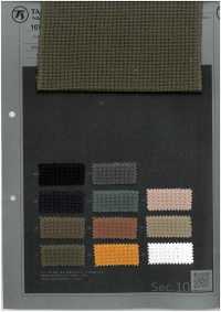 1078609 Offenes Fadenende, Gleichmäßig Gewebt, Dicht Gestricktes Waffelstrickmuster[Textilgewebe] TAKISADA NAGOYA Unterfoto